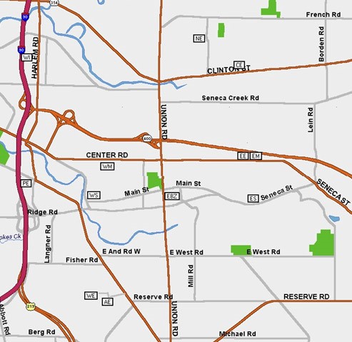 School Map 